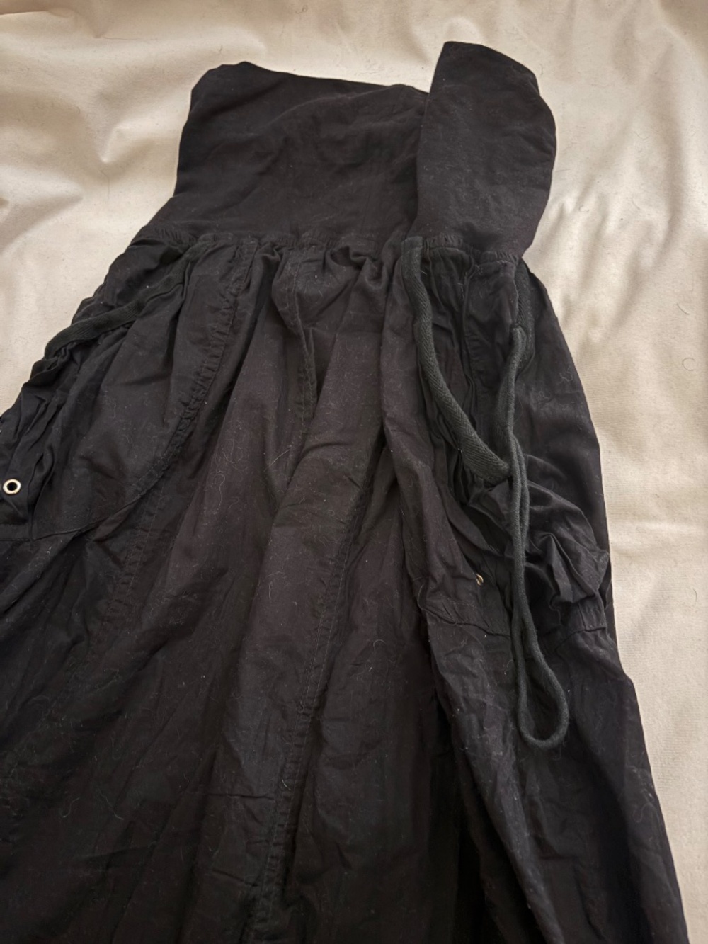 French Vintage Cargo Skirt - Picture 7 of 10